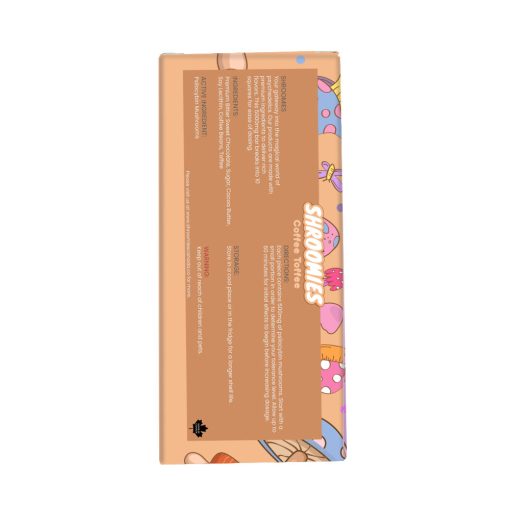 COFFEE TOFFEE CHOCOLATE BAR – 5000MG - Image 3