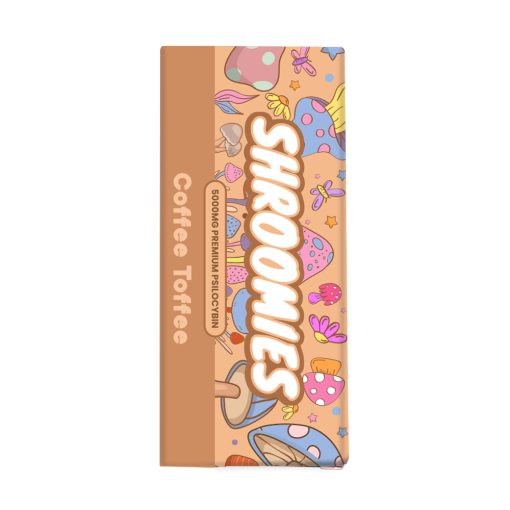 COFFEE TOFFEE CHOCOLATE BAR – 5000MG - Image 2