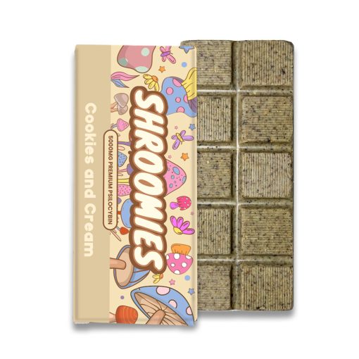 COOKIES AND CREAM CHOCOLATE BAR – 5000MG - Image 5