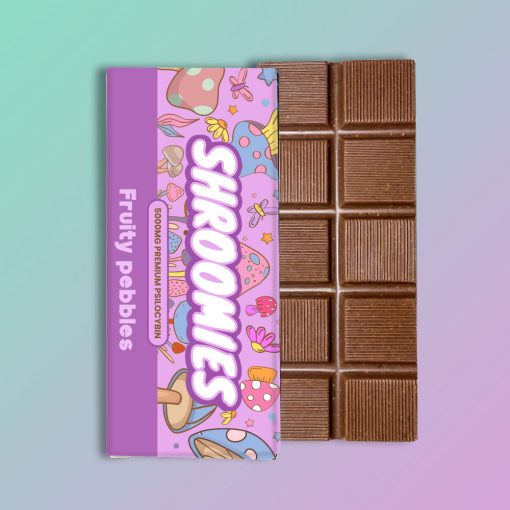 FRUITY PEBBLES CHOCOLATE BAR – 5000MG