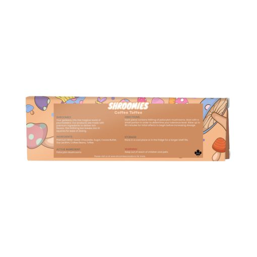 COFFEE TOFFEE CHOCOLATE BAR – 3000MG - Image 3