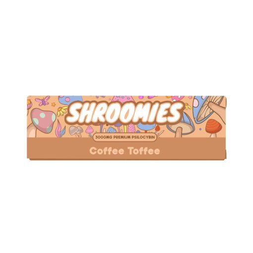 COFFEE TOFFEE CHOCOLATE BAR – 3000MG - Image 2