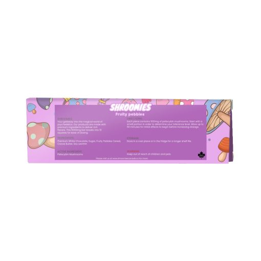 FRUITY PEBBLES CHOCOLATE BAR – 3000MG - Image 3